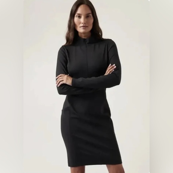 ATHLETA DELANCEY DRESS - Picture 1 of 8